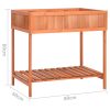 Herb Planter 80x60x80 cm Solid Firwood