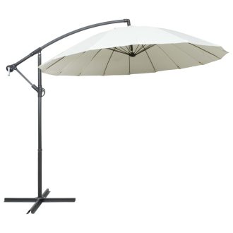 Hanging Parasol 3 m Aluminium Pole