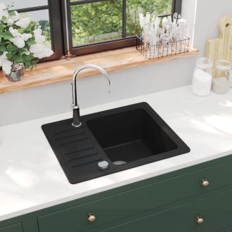 Granite Kitchen Sink Single Basin