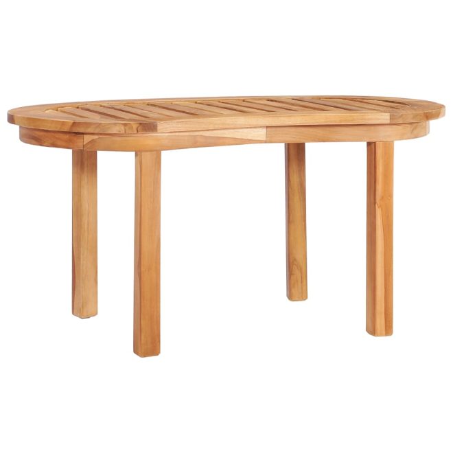 Coffee Table 90x50x45 cm Solid Teak Wood