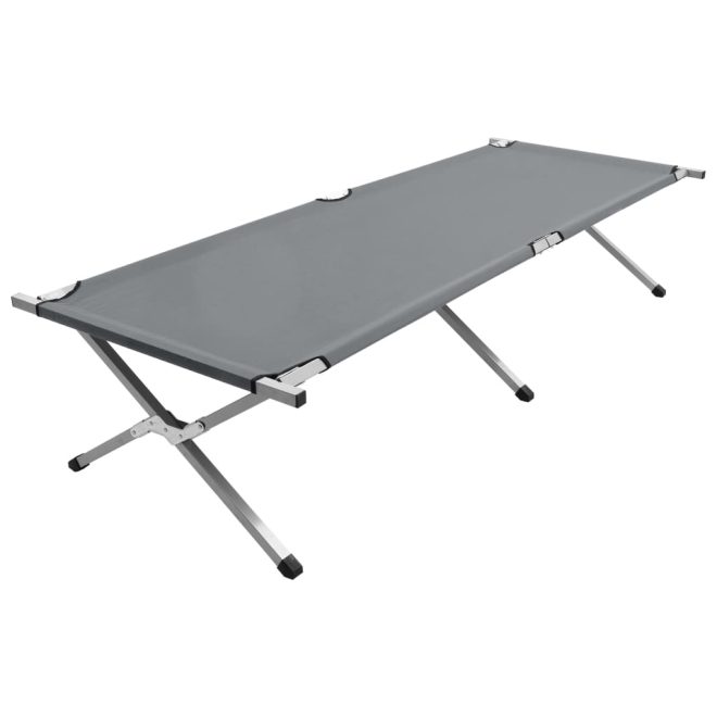 Camping Bed – Grey