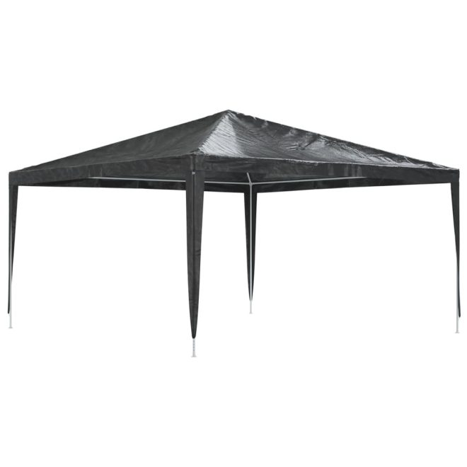 Professional Party Tent Anthracite 90 g/m – 4×4 m, Anthracite