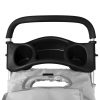 Folding Pet Stroller Dog/Cat Travel Carrier Grey