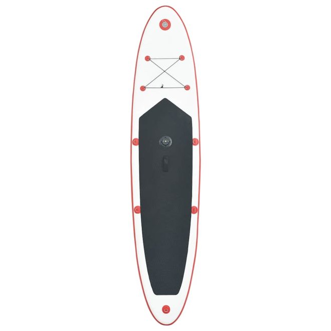 Inflatable Stand Up Paddleboard with Sail Set – Red