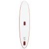 Inflatable Stand Up Paddleboard with Sail Set – Red