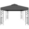 Gazebo 3×6 m – Anthracite