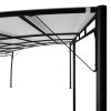 Garden Sunshade Awning – 6x3x2.55 m, Cream