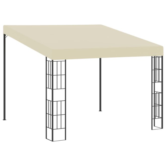 Wall-mounted Gazebo Fabric – Cream