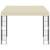 Wall-mounted Gazebo Fabric – Cream