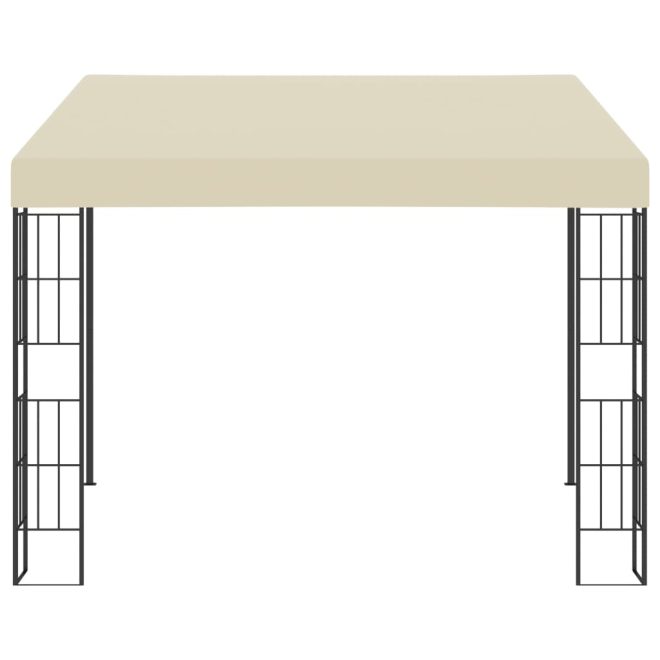 Wall-mounted Gazebo Fabric – Cream