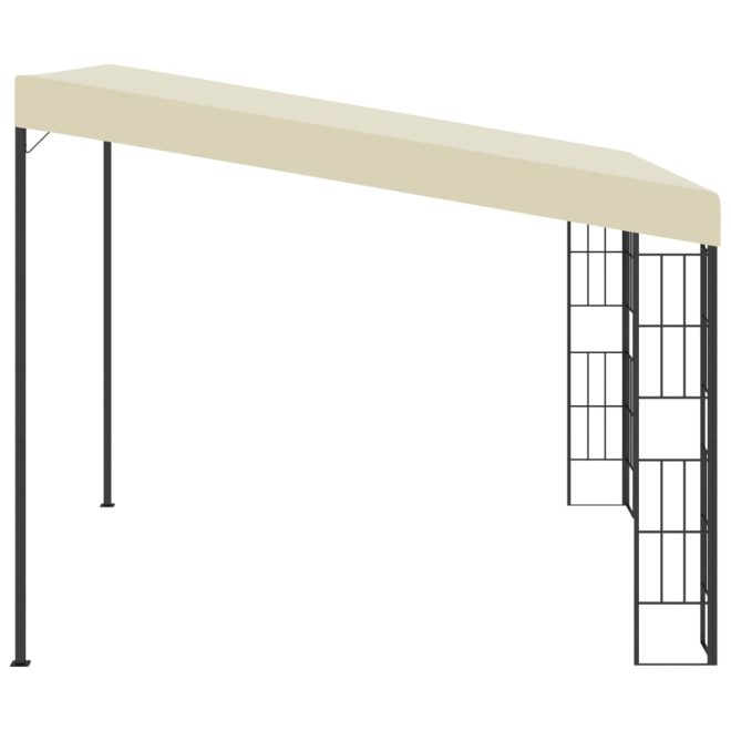 Wall-mounted Gazebo Fabric – Cream