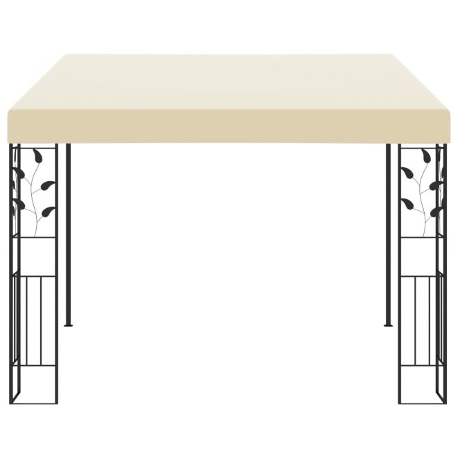 Wall-mounted Gazebo – 3x3x2.5 m, Cream