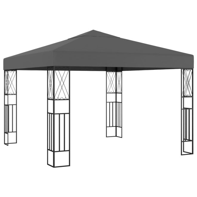 Gazebo Fabric – 3×3 m, Anthracite