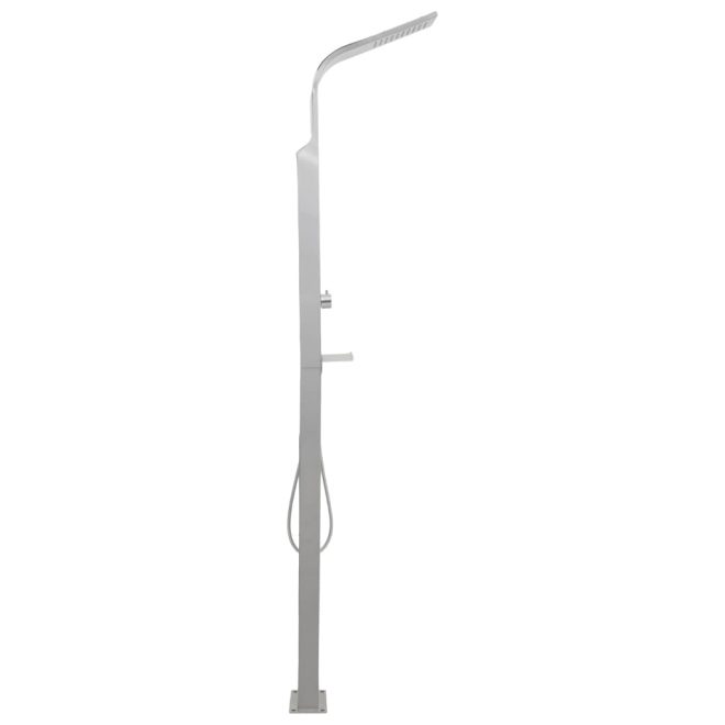 Outdoor Shower Stainless Steel – Curved