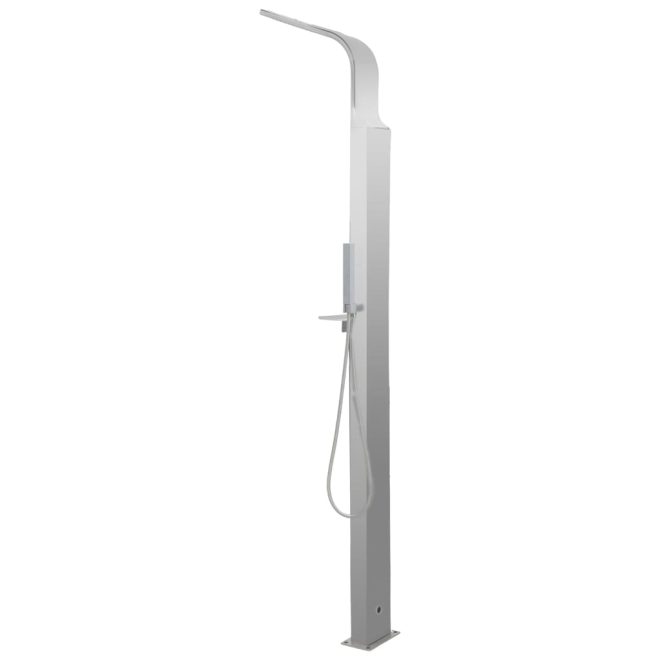 Outdoor Shower Stainless Steel – Curved