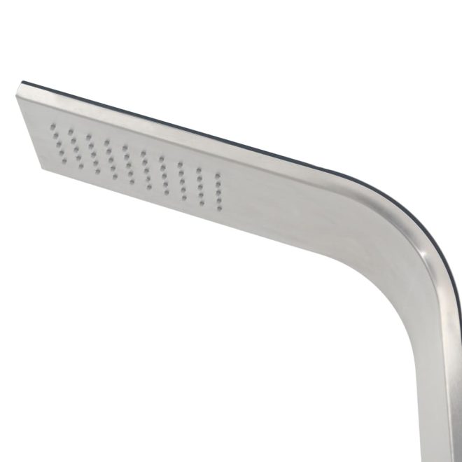 Outdoor Shower Stainless Steel – Curved