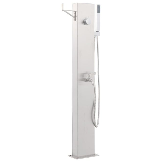 Garden Shower Faucet 110 cm Stainless Steel