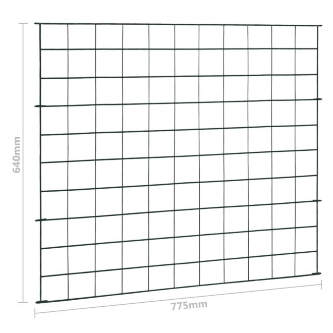 Pond Fence Set Green – 77.5×64 cm