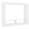 Bremerton TV Cabinet 152x22x113 cm Engineered Wood – White