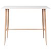 Bar Table 120x60x105 cm – White