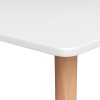 Bar Table 120x60x105 cm – White