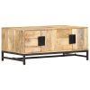 Coffee Table 90x55x40 cm – Solid Mango Wood