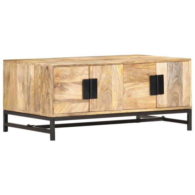 Coffee Table 90x55x40 cm – Solid Mango Wood