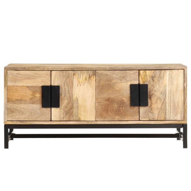 Coffee Table 90x55x40 cm – Solid Mango Wood