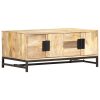 Coffee Table 90x55x40 cm – Solid Mango Wood