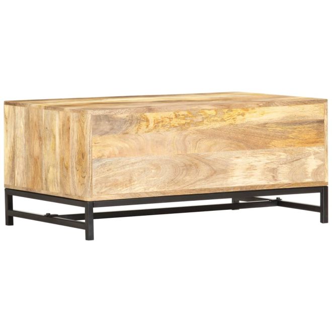 Coffee Table 90x55x40 cm – Solid Mango Wood