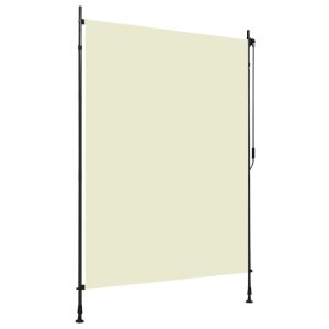 Outdoor Roller Blind – 150×270 cm, Cream