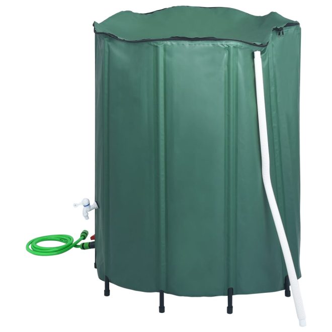 Collapsible Rain Water Tank with Spigot – 1000 L