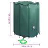 Collapsible Rain Water Tank with Spigot – 1000 L