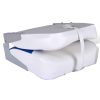 Boat Seat Foldable Backrest With Blue-white Pillow 41 x 36 x 48 cm – 2