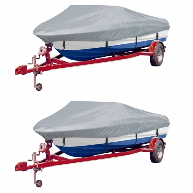 Boat Cover Grey – 427-488×173 cm, 2