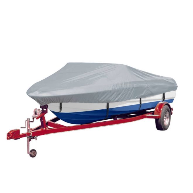 Boat Cover Grey – 427-488×173 cm, 2