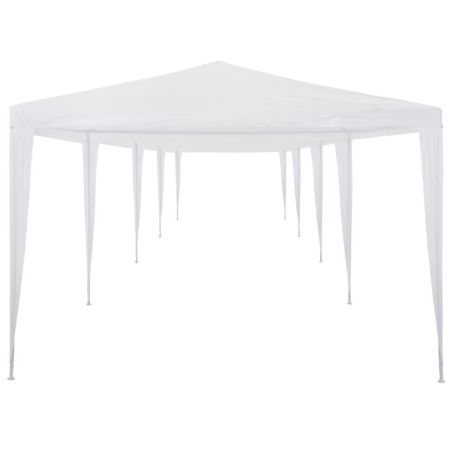 Party Tent 3×12 m PE White