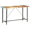 Bar Table 180x70x107 cm – Solid Reclaimed Wood