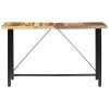 Bar Table 180x70x107 cm – Solid Reclaimed Wood