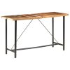 Bar Table 180x70x107 cm – Solid Reclaimed Wood