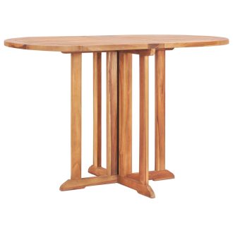 Folding Butterfly Garden Table Solid Teak Wood