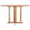 Folding Butterfly Garden Table Solid Teak Wood – 120x70x75 cm