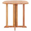 Folding Butterfly Garden Table Solid Teak Wood – 120x70x75 cm