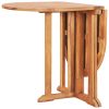 Folding Butterfly Garden Table Solid Teak Wood – 120x70x75 cm