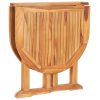 Folding Butterfly Garden Table Solid Teak Wood – 120x70x75 cm