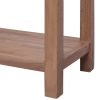 Console Table 145x30x80 cm Solid Teak Wood