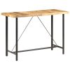 Bar table Rough Mango Wood – 150x70x107 cm