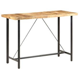 Bar table Rough Mango Wood