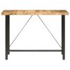 Bar table Rough Mango Wood – 150x70x107 cm