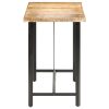 Bar table Rough Mango Wood – 150x70x107 cm